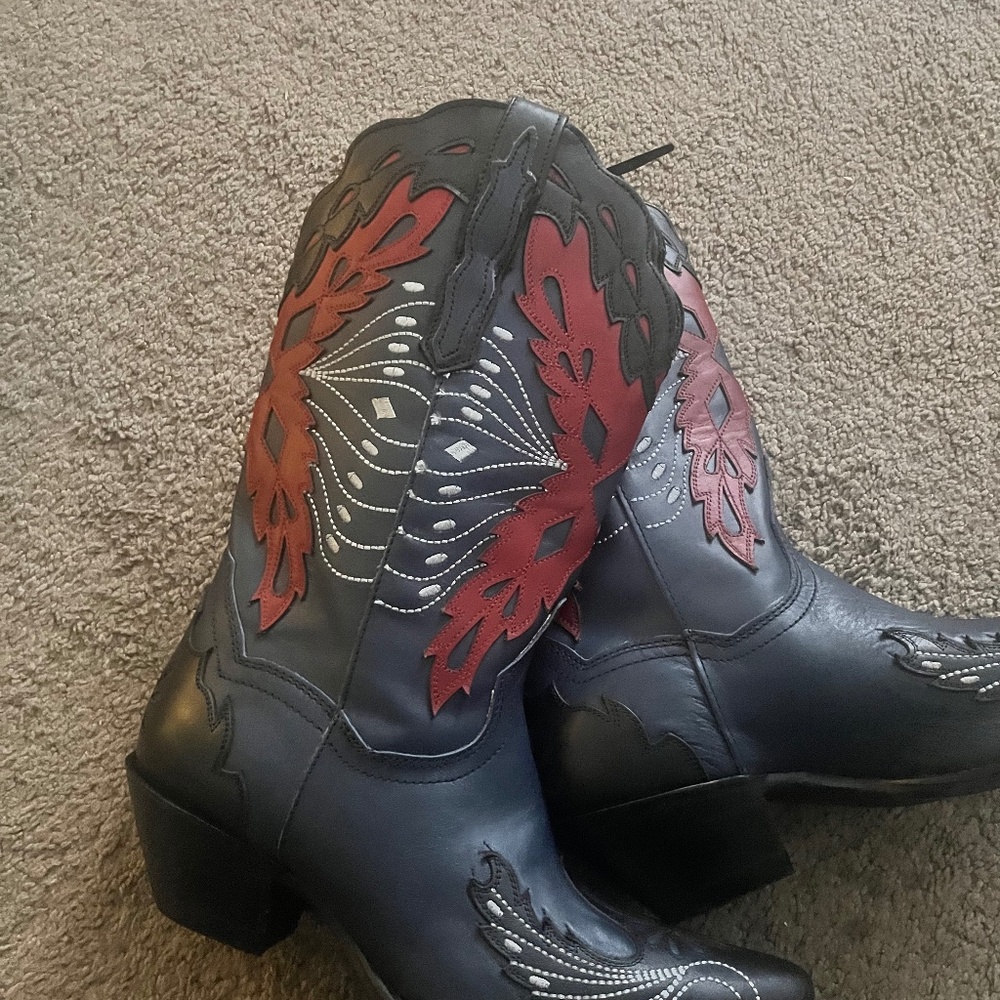 Dingo Western Leather Boots